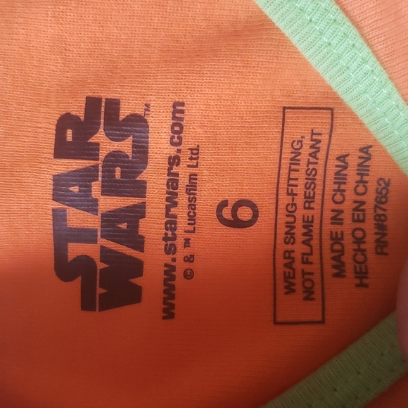 Star wars baby yoda pajamas - Picture 2 of 6